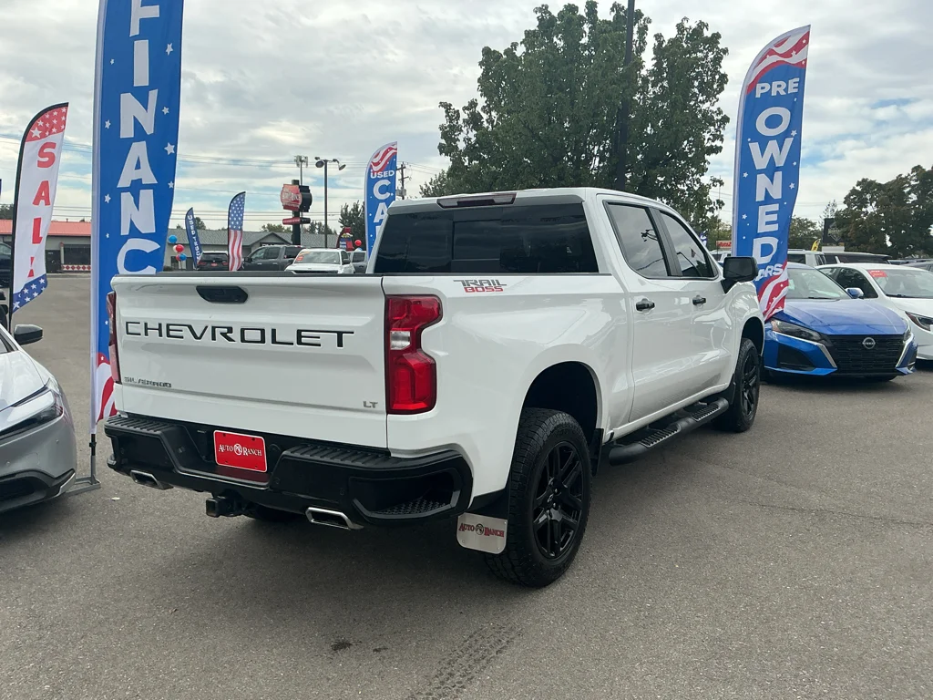 Used 2022 Summit White Chevrolet LT Trail Boss image 5