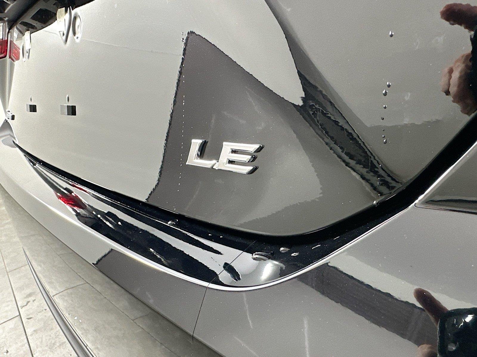 New 2026 Midnight Black Metallic Toyota LE image 10