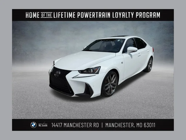 2019 Lexus IS 300