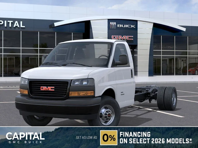 2026 GMC Savana Commercial Cutaway 4500 Van 177