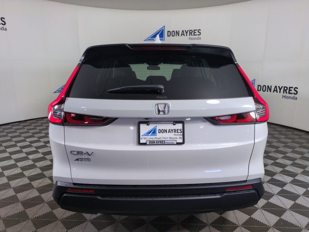 New 2026 Platinum White Pearl Honda LX image 4