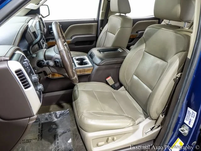 Certified Used 2018 STONE BLUE METALLIC GMC SLT image 11