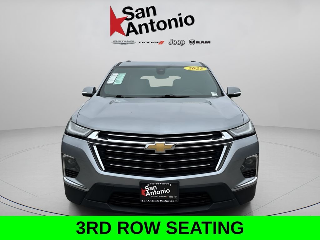 Used 2023 Gray Chevrolet LT image 3