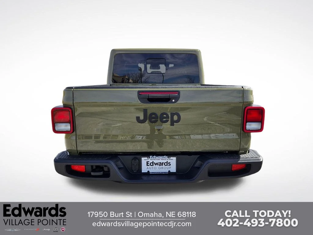 New 2026 Green Jeep Sport S image 4