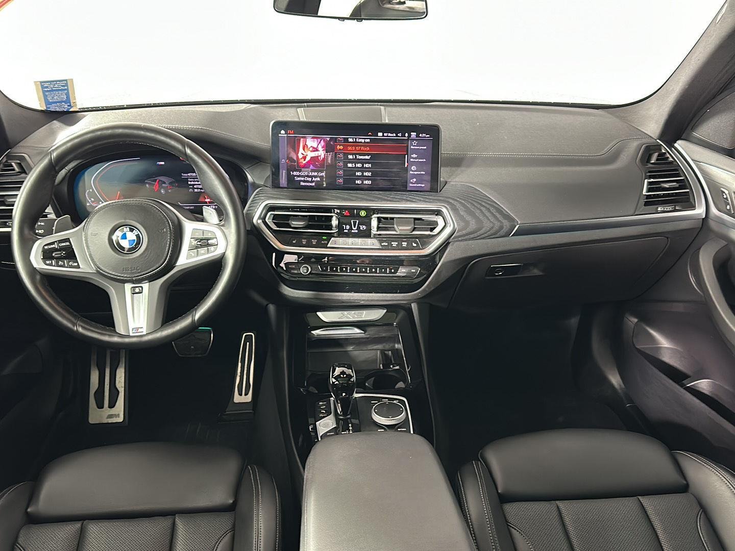 Used 2023 Dark Graphite Metallic BMW xDrive30i image 2