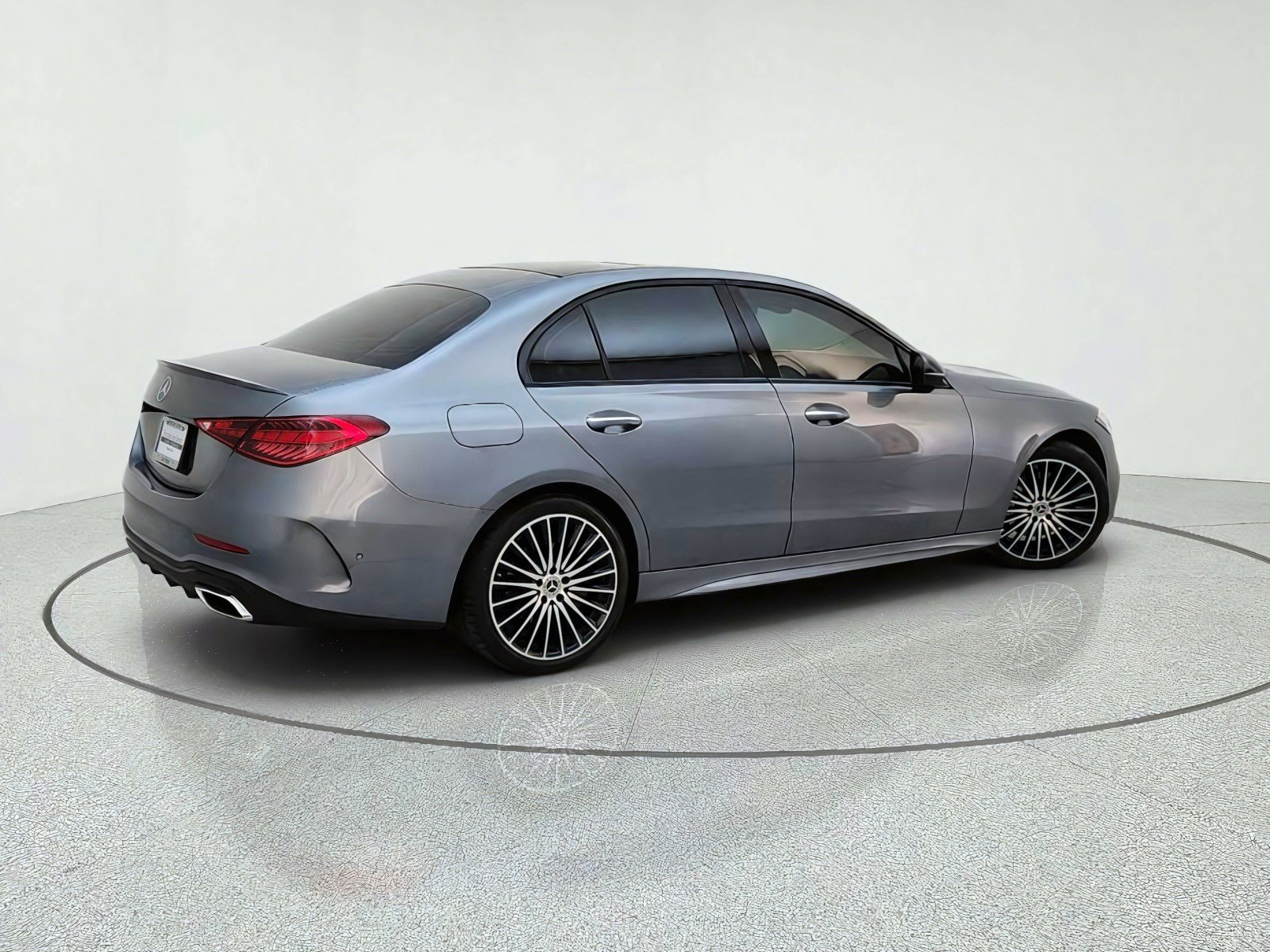Certified Used 2024 Selenite Grey Metallic Mercedes-Benz AMG® line image 8