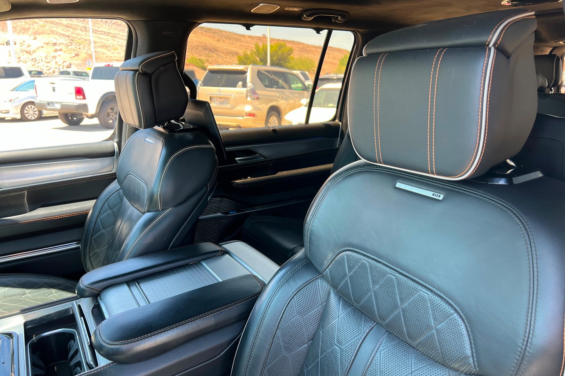 Used 2022 Bright White Clearcoat Jeep Series III image 17