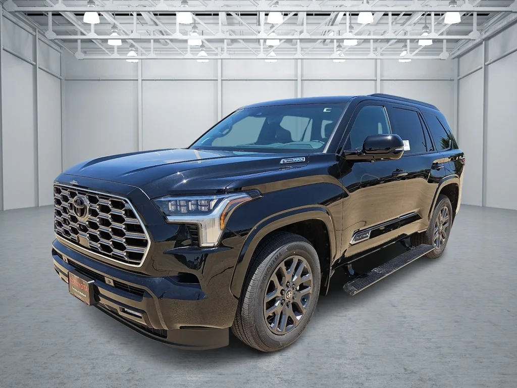 New 2026 Midnight Black Toyota Platinum image 1