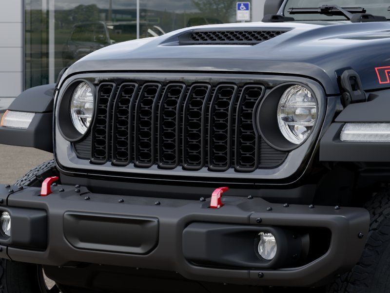 New 2026 Black Clearcoat Jeep Rubicon image 26