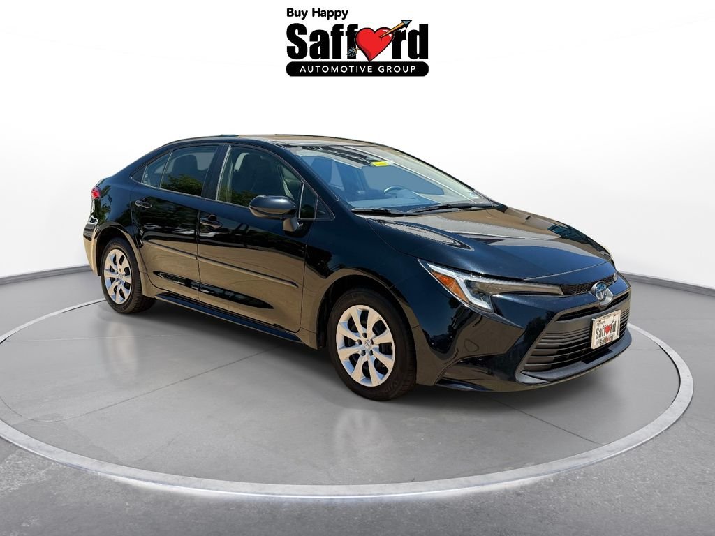 Used 2024 Black Toyota LE image 9
