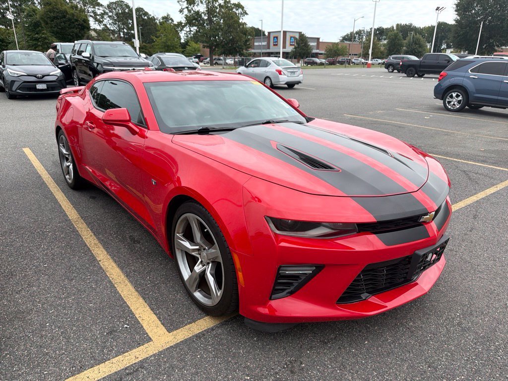 Used 2016 RED HOT Chevrolet 2SS image 6