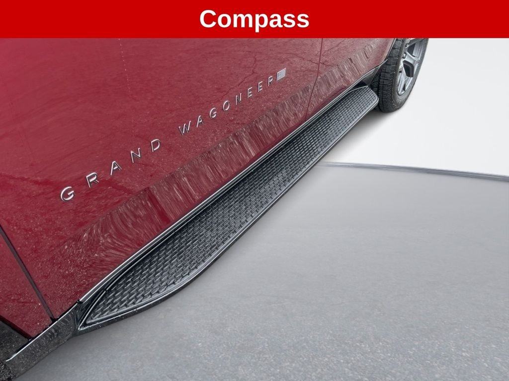 New 2026 Velvet Red Pearl-Coat Exterior Paint Jeep  image 15