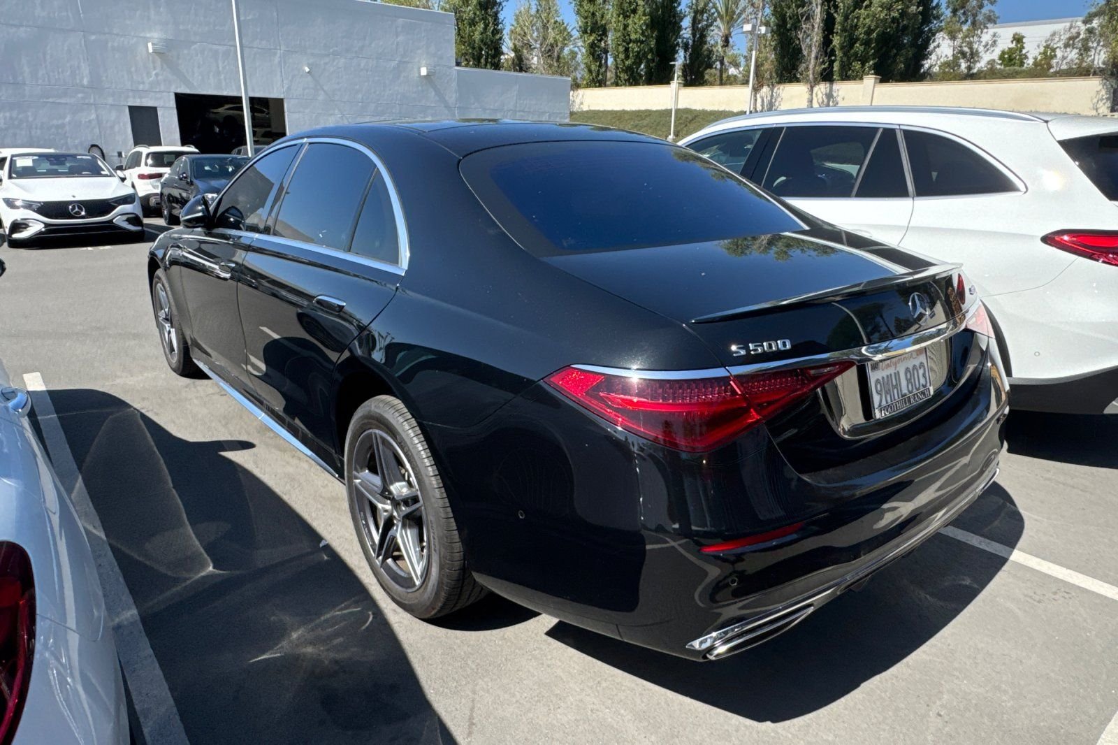 Certified Used 2024 Black Mercedes-Benz S 500 image 8