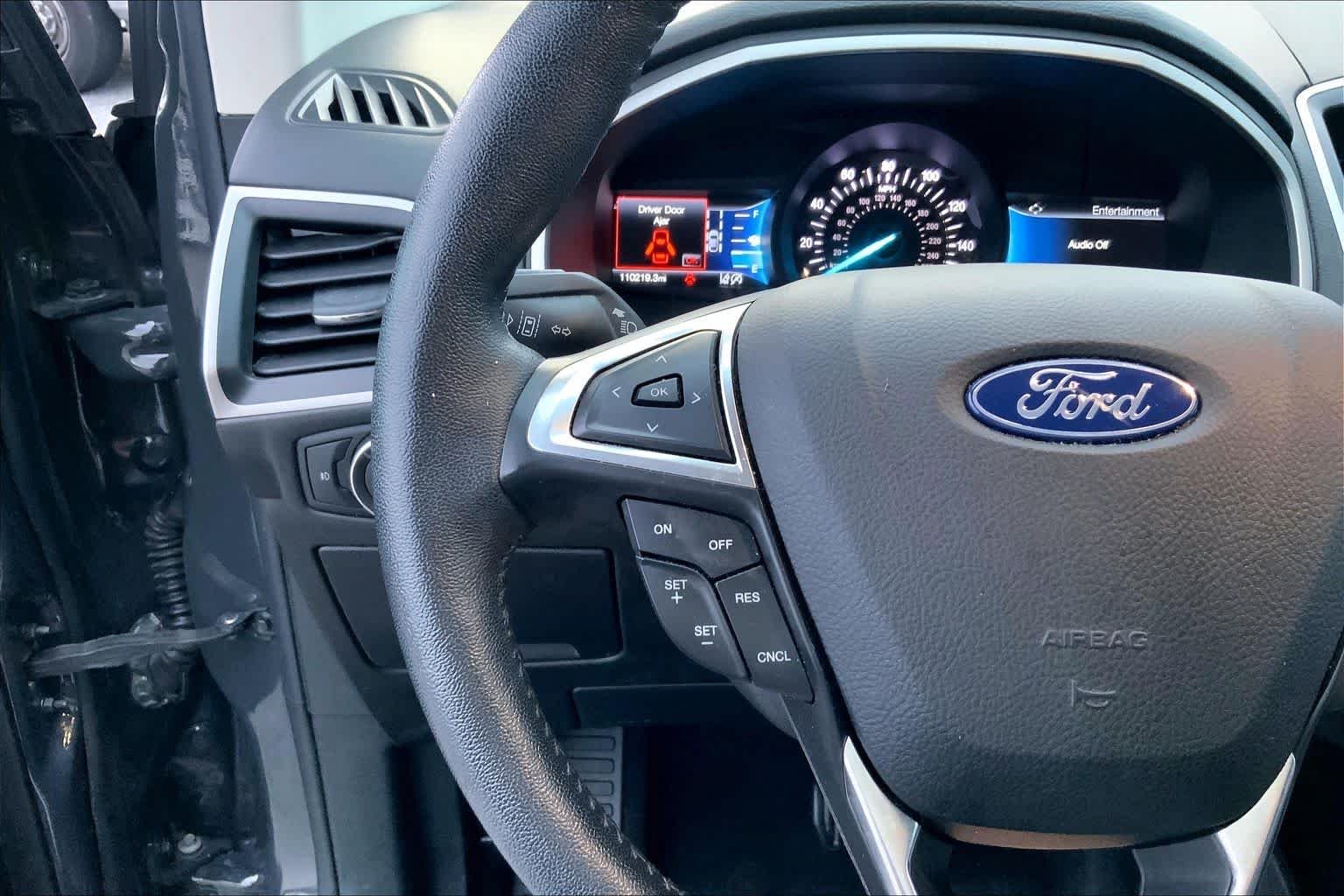 Used 2021 Lithium Gray Ford SEL image 21