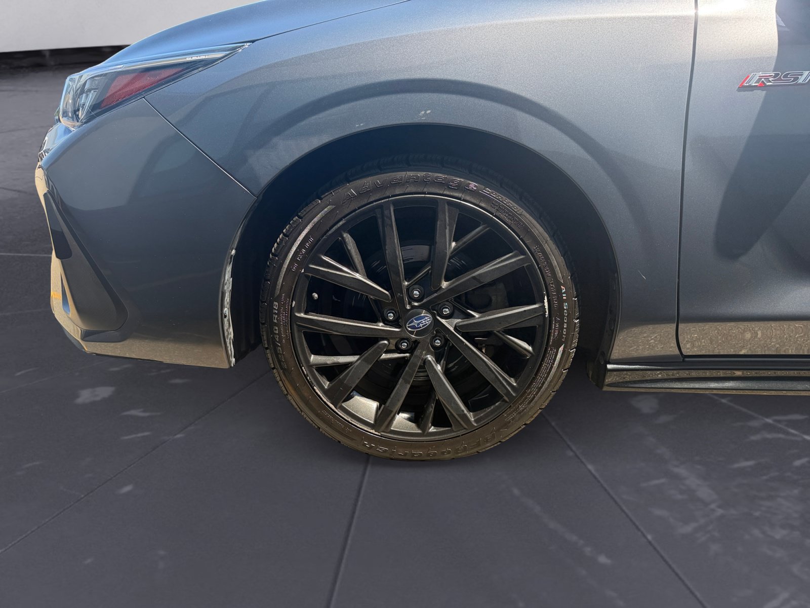 Used 2024 Magnetite Gray Metallic Subaru RS image 42