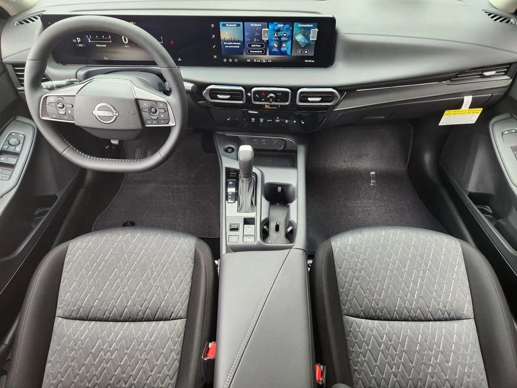 New 2026 Atlantic Gray Metallic Nissan SV image 18