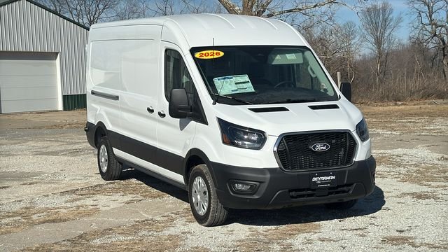 New 2026 Oxford White Ford Cargo Van image 2
