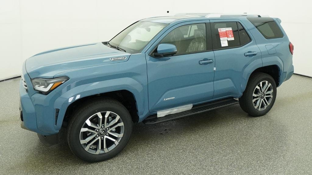 New 2026 Heritage Blue Toyota Limited i-FORCE MAX image 5