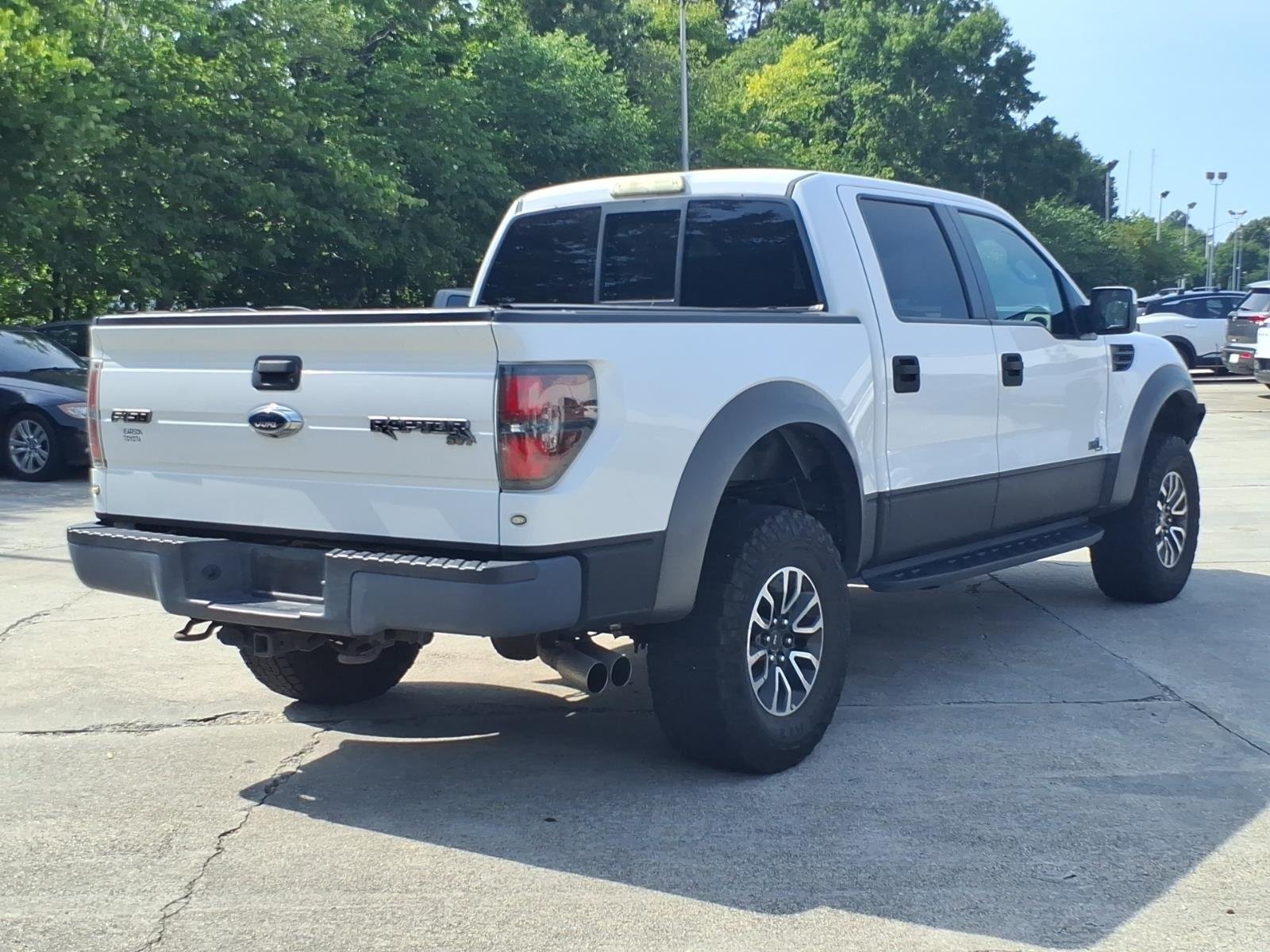 Used 2012 Oxford White Ford SVT Raptor image 8