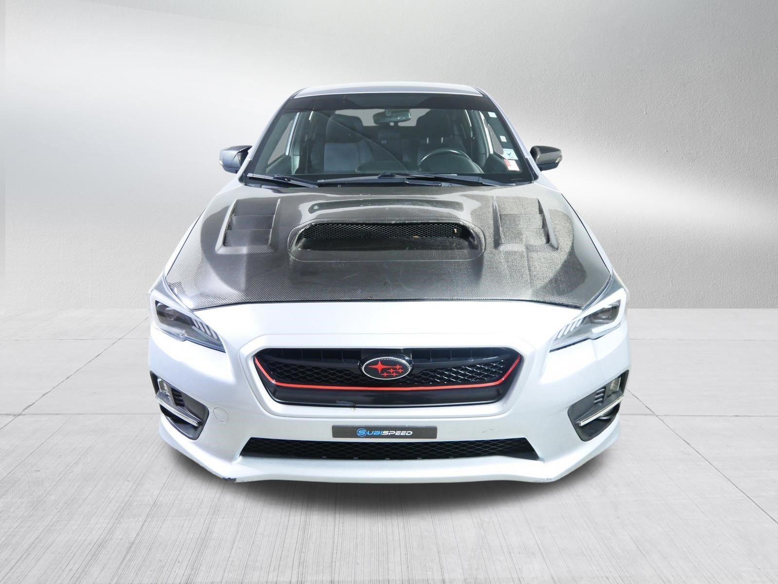 Used 2015 Subaru WRX Base with VIN JF1VA1A66F9805944 for sale in Brooklyn Center, Minnesota