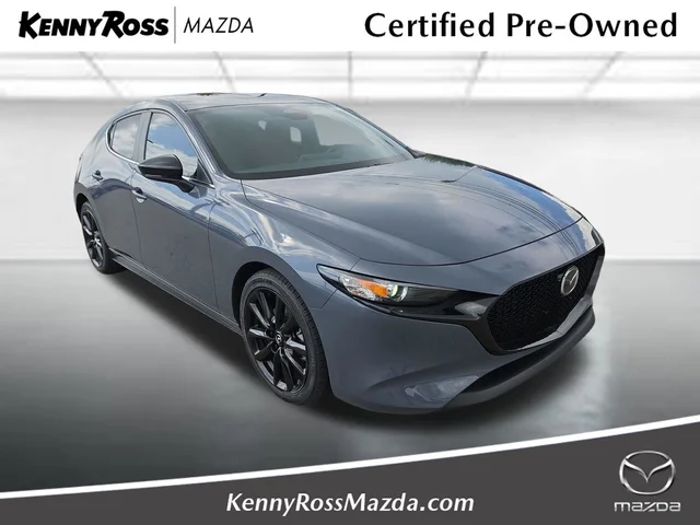2024 Mazda Mazda3 2.5 S Carbon Edition