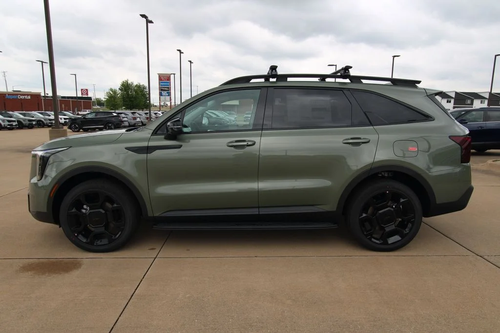 New 2026 Green Kia X-Line EX image 20