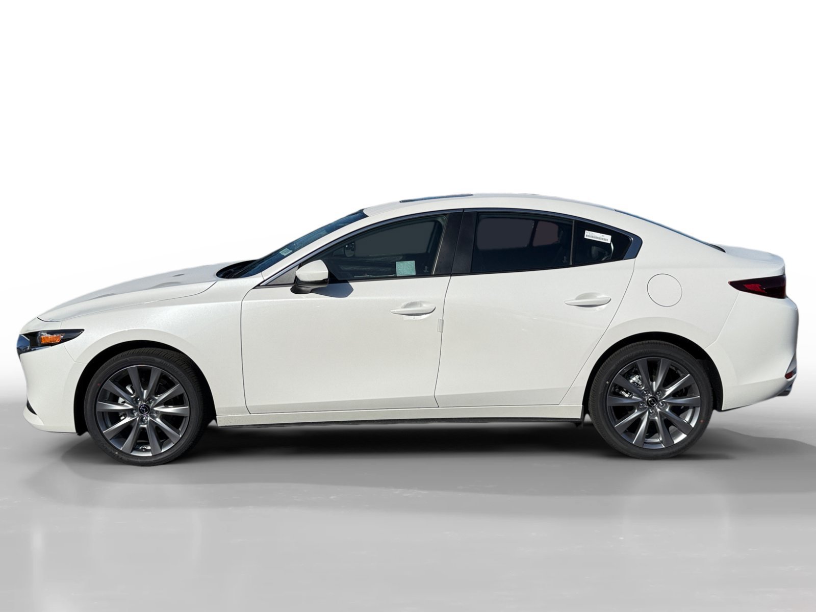 New 2026 Snowflake White Pearl Mica Mazda 2.5 S Preferred image 2