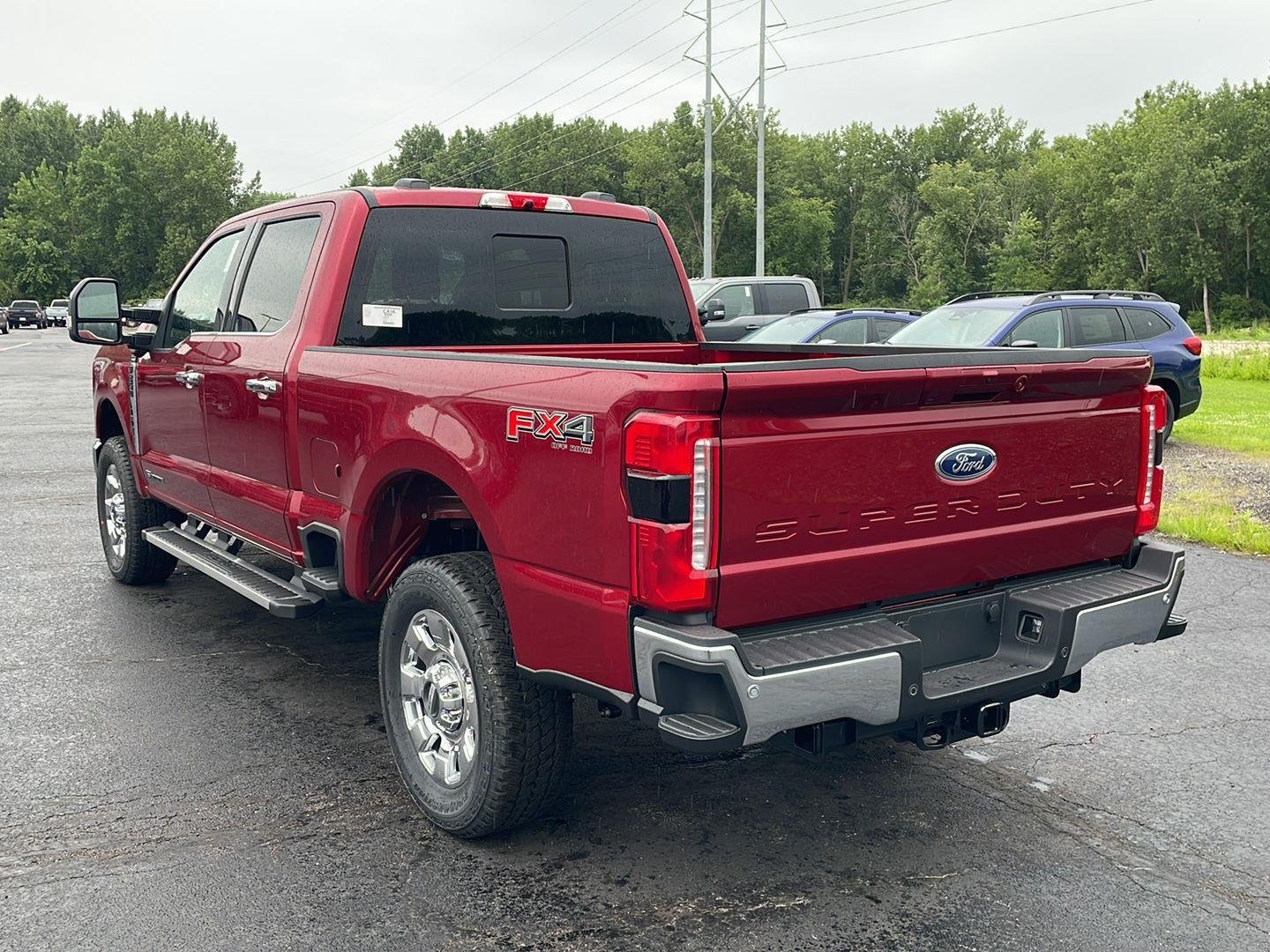 New 2026 Ruby Red Metallic Tinted Clearcoat Ford F-250® Lariat® image 37