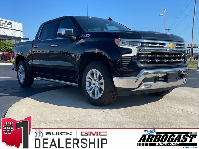 2023 Chevrolet Silverado 1500 LTZ