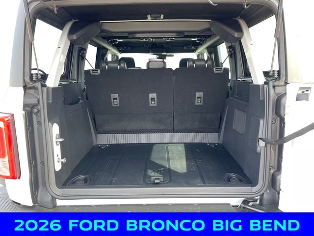 New 2026 White Ford Big Bend image 20