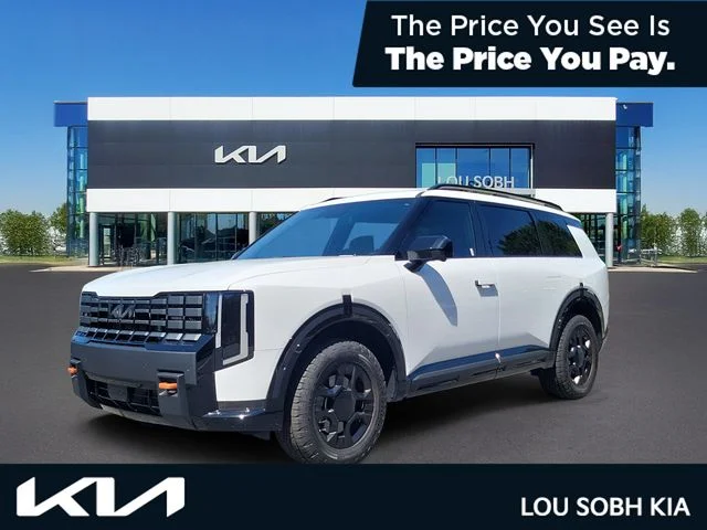 2027 Kia Telluride X-Pro SX Prestige