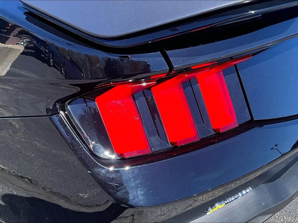 Used 2024 Black Ford Dark Horse image 31