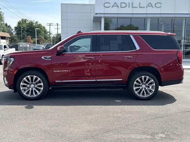 Used 2022 Cayenne Red Tintcoat GMC Denali image 41