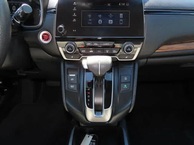 Certified Used 2020 Crystal Black Pearl Honda EX image 21