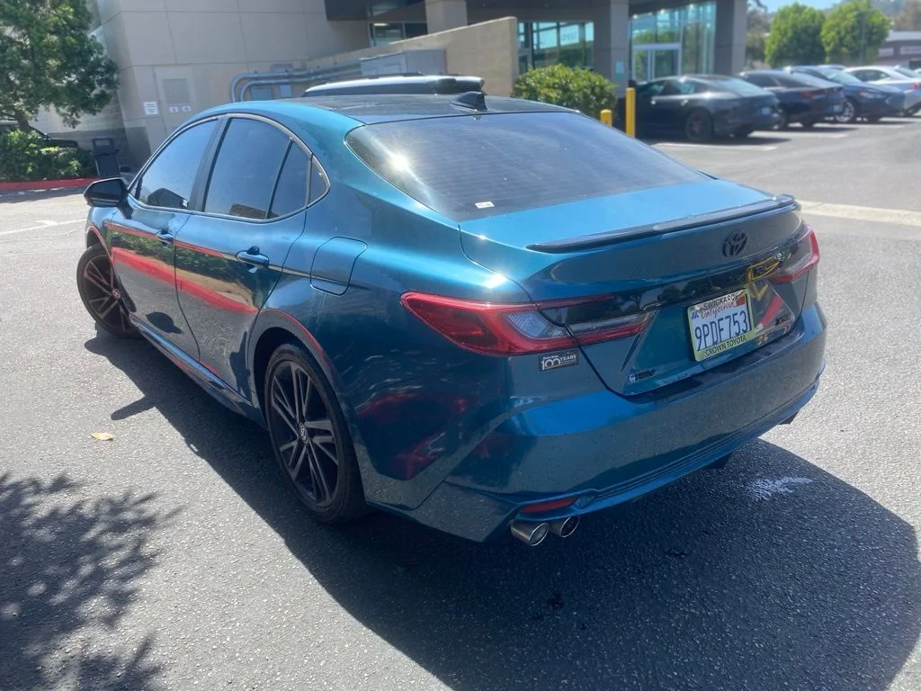 Used 2025 Blue Toyota XSE image 3