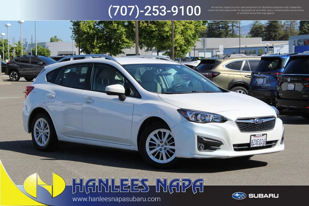2018 Subaru Impreza Premium