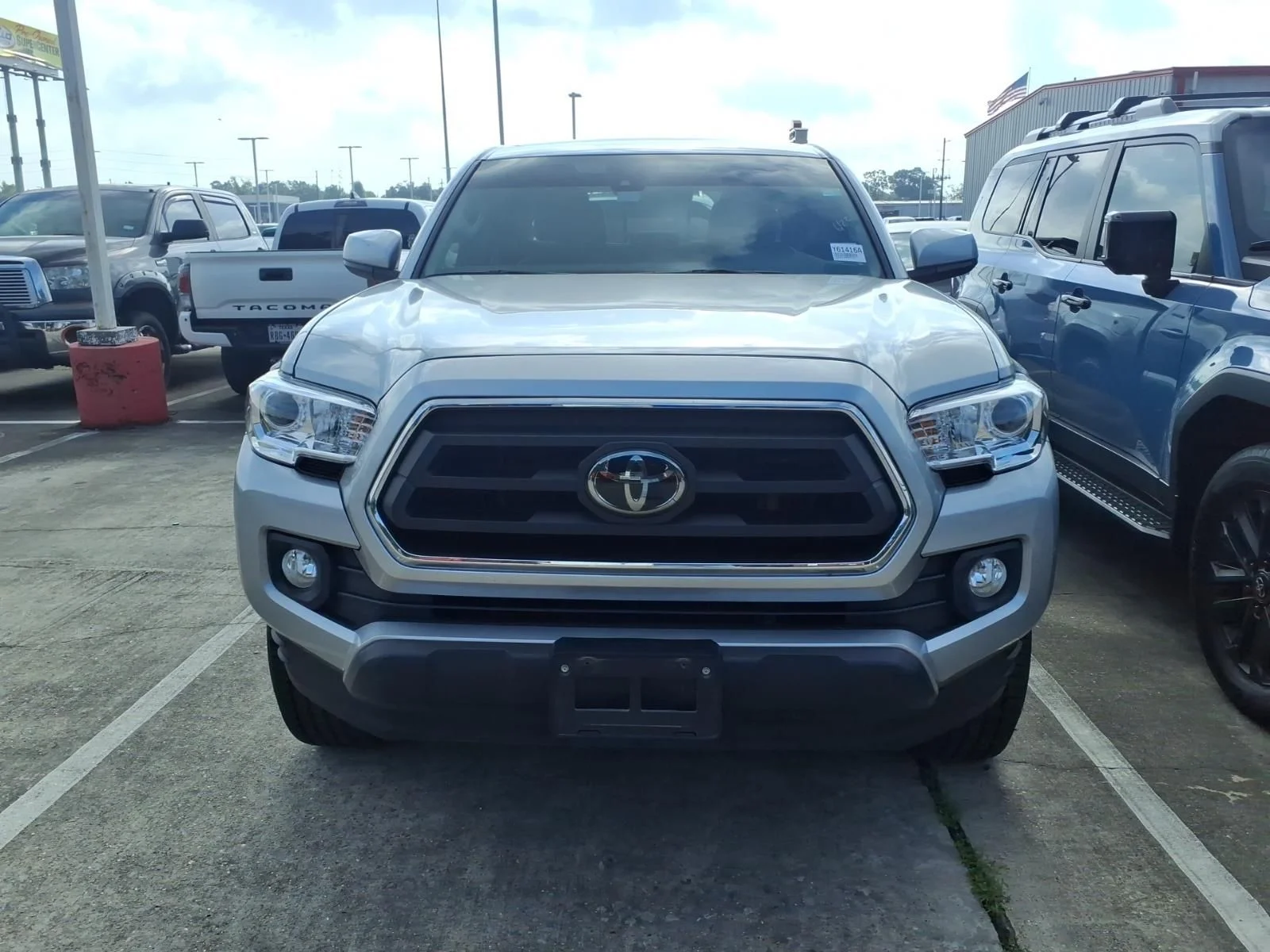 Certified Used 2023 Silver Toyota SR5 image 3