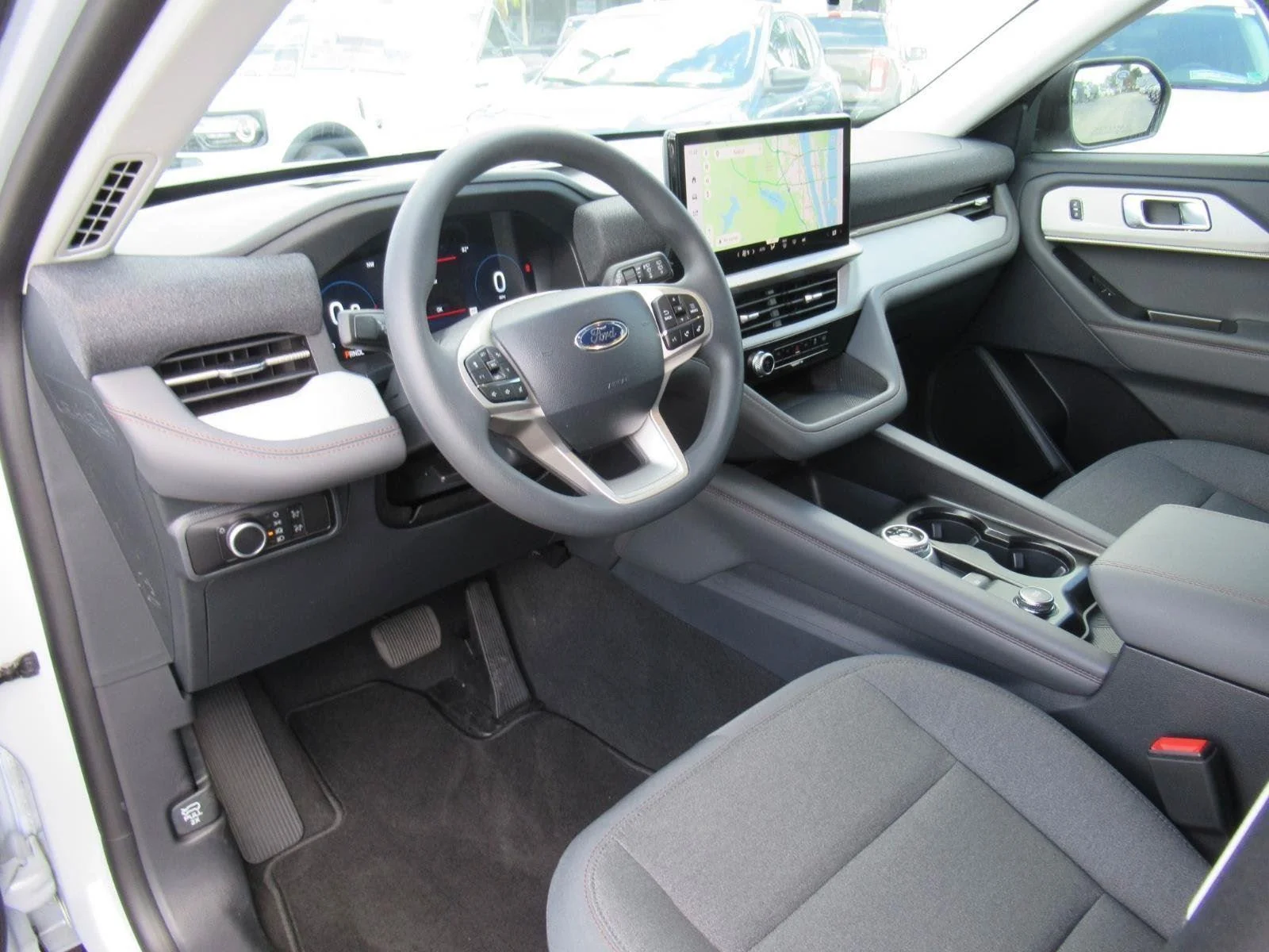 New 2026 Space White Metallic Ford Active 100A image 15