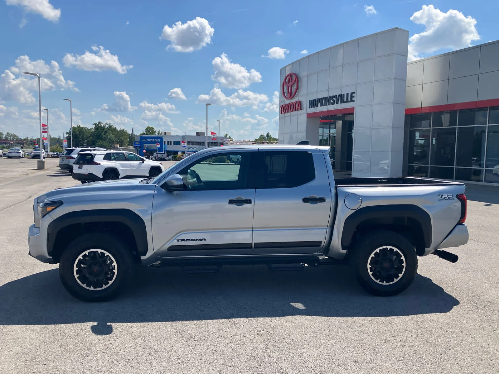 Certified Used 2026 Celestial Silver Metallic Toyota TRD Off Road image 6