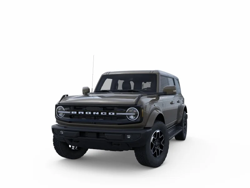 New 2025 Marsh Gray Ford Outer Banks® image 1