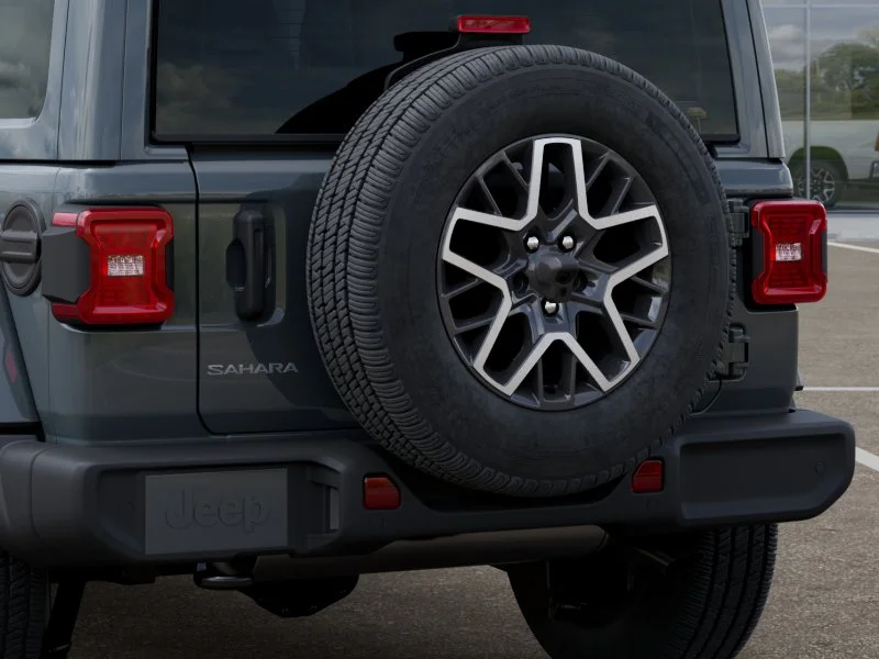 New 2026 Anvil Clear-Coat Exterior Paint Jeep Sahara image 39