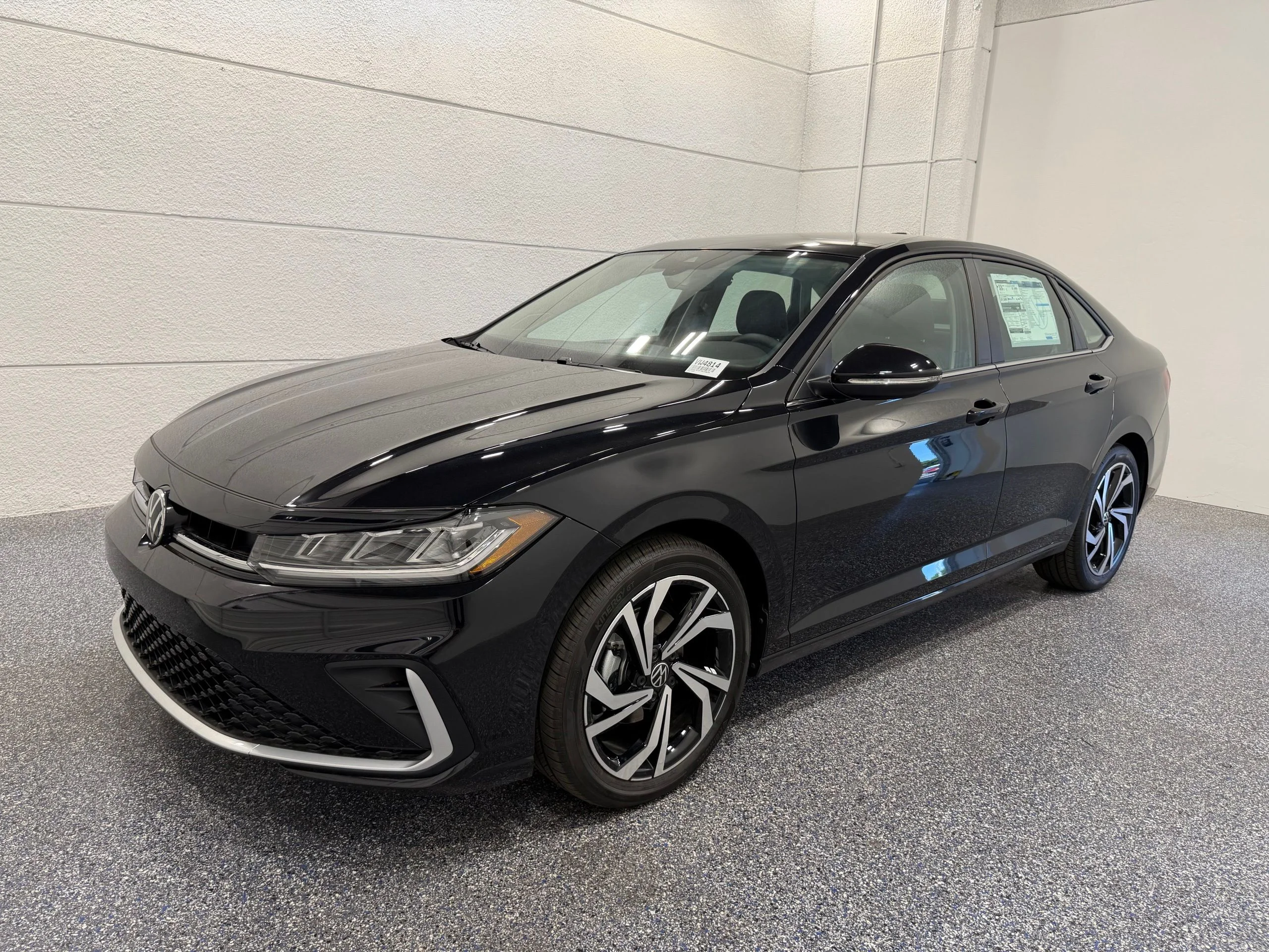 New 2026 Black Volkswagen 1.5T SEL image 2