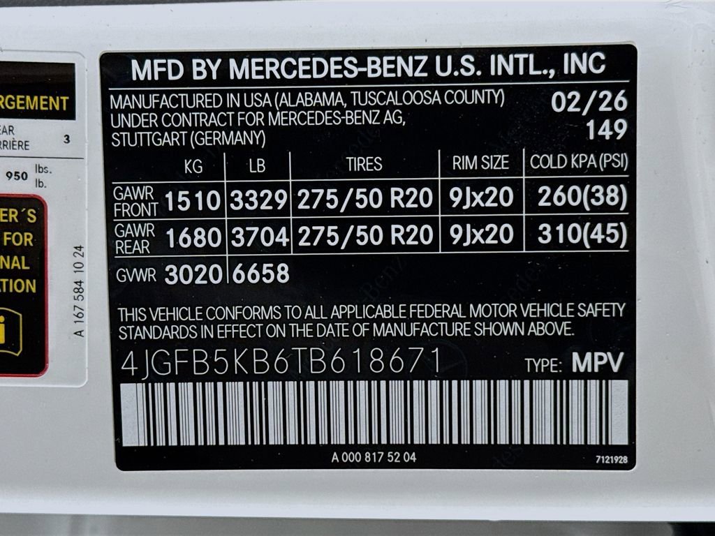 New 2026 Polar White Mercedes-Benz GLE 450 image 66