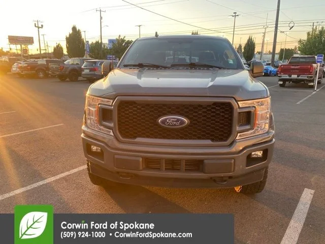 Used 2018 Gray Ford XLT image 8