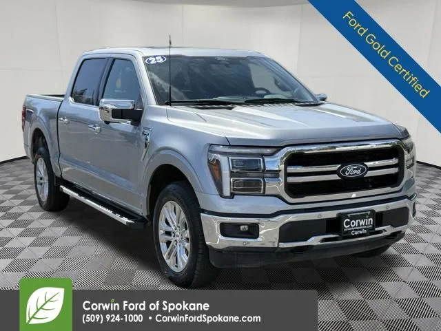 2025 Ford F-150 Lariat 4x4 SuperCrew 145 in's photo