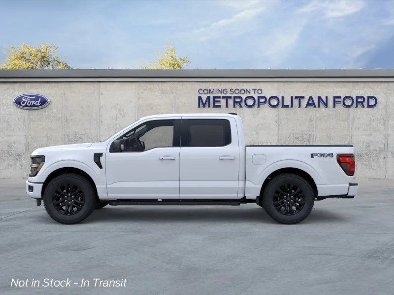 New 2026 Oxford White Ford XLT image 3