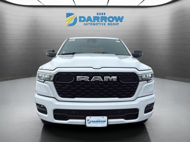 New 2026 Bright White Clear-Coat Exterior Paint RAM Big Horn/Lone Star image 8