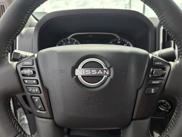 New 2026 Glacier White Nissan Crew Cab SV image 18
