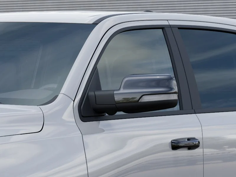 New 2026 Bright White Clear-Coat Exterior Paint RAM Laramie image 14