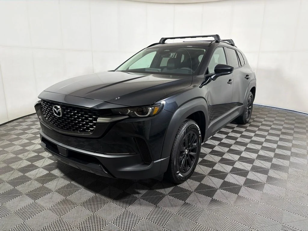 New 2026 Jet Black Mica Mazda Premium AWD image 4